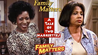 FAMILY MATTERS A TALE OF TWO HARRIETTES [upl. by Ailima247]