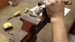 Antler Carving Tutorial  Part 2 [upl. by Lenci46]