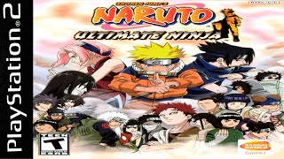 PS2 Naruto Ultimate Ninja  Longplay [upl. by Ecirtram]