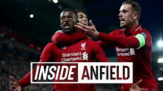 Inside Anfield Liverpool 40 Barcelona  THE GREATEST EVER CHAMPIONS LEAGUE COMEBACK [upl. by Dabbs]