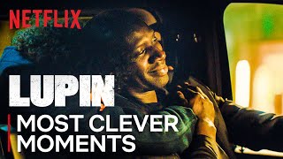 Assane’s Most Clever Moments  Lupin  Netflix [upl. by Acenes]