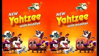 New Yahtzee with Buddies  iOS Gameplay 01 [upl. by Aztilem]