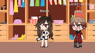 My step brothers and me Ep 1Gacha Life [upl. by Pacifica]