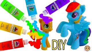 DIY Easy Custom RePaint  Clay Craft Video [upl. by Fraya231]