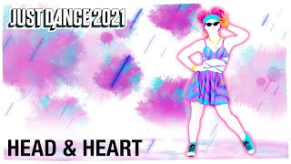 Just Dance Unlimited Head amp Heart by Joel Corry Ft MNEK  Gameplay US [upl. by Uzzi344]