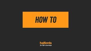 How to Troubleshoot a Dash Cam  Halfords UK [upl. by Gee]