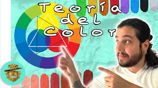 Cómo MEZCLAR COLORES  Teoría del Color FÁCIL [upl. by Nerret46]