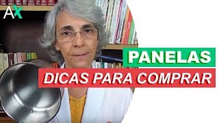 Panelas  Dicas para comprar [upl. by Scottie]