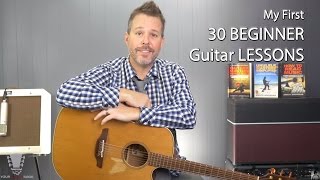 30 FREE Guitar Lessons For Beginners [upl. by Jacey]