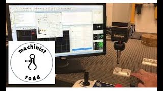 Mitutoyo CMM  Automatic Measurement routines [upl. by Walkling]