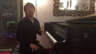 Lang Lang Lesson 1 [upl. by Eiramanel]