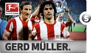 Top 5 Goals Gerd Müller [upl. by Nomra198]