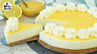 NoBake Lemon Cheesecake [upl. by Ame634]