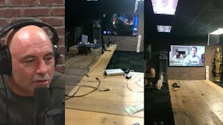 Joe Rogan Gives Tour of New JRE Podcast Studio [upl. by Nawat]