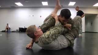 Air Force Combatives taught at Air Force Academy [upl. by Haldi]