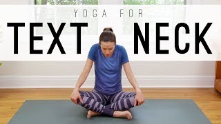 Yoga For Text Neck  Yoga With Adriene [upl. by Enahpad]