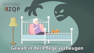 Gewalt in der Pflege vorbeugen  ZQPErklärfilm [upl. by Sheba]