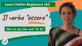 14 Learn Italian Beginners A1 How to use the verb “essere” “to be” [upl. by Okihcas658]