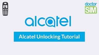 How to Unlock Alcatel Phone [upl. by Cartwright]