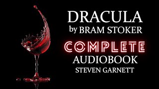 DRACULA by Bram Stoker  FULL AUDIOBOOK Part 1 of 3  Classic English Lit UNABRIDGED amp COMPLETE [upl. by Wolfort]