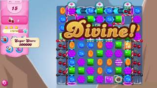 Candy Crush Saga Level 9409 NO BOOSTERS [upl. by Irianat]