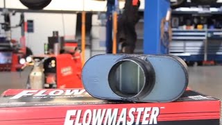 Flowmasters  Sound Testing 8 Hottest Mufflers [upl. by Akcinahs]