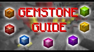 Gemstone guide Hypixel Skyblock [upl. by Renato]