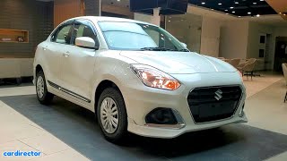 Maruti Suzuki Dzire VXi 2021  New Dzire 2021 VXi Features  Interior amp Exterior  Reallife Review [upl. by Jat616]