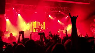 Motionless in White  Thoughts amp Prayers MIW Starland Ballroom 91121 [upl. by Hosea]