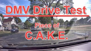 DMV Drive Test – Quick n Easy  Good Examiner Clear instructions Skilled driver – Piece of CAKE [upl. by Elsy442]