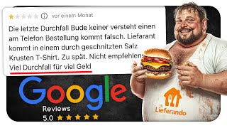 Was letzte Google Rezension [upl. by Alicia600]