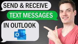 Email to Text amp SMS in Outlook [upl. by Savdeep]