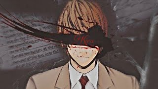 Death note  yagami light edit [upl. by Scribner]