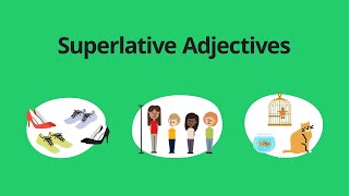 Superlative Adjectives – English Grammar Lessons [upl. by Layap716]