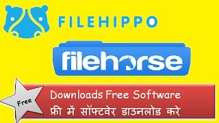 Downloads free software from filehippo or filehorse [upl. by Thorncombe711]