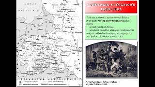 POWSTANIE STYCZNIOWE  LEKCJA DLA KLASY 4 [upl. by Fromma]