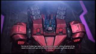 Transformers Optimus Becomes A Prime [upl. by Heuser]