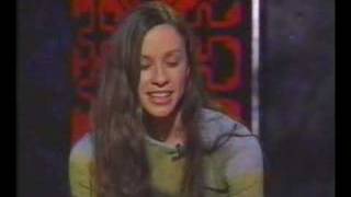 Alanis Morissette  interview 1999 [upl. by Ahseinat]