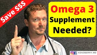 OMEGA 3 Secret Save  on Supplements 2024 [upl. by Merrile]