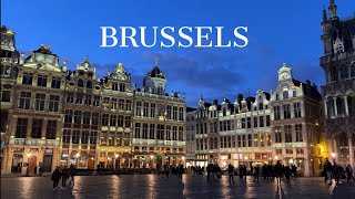 A Day in Brussels Belgium [upl. by Tufts483]