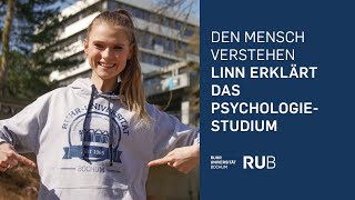 Psychologie studieren an der RuhrUni Bochum [upl. by Aikyt597]