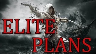 AC IV Black Flag  All Elite Ship Upgrade Plan Locations [upl. by Francine]