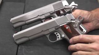 1911 Comparing 45acp vs 9mm [upl. by Inttirb]