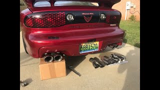 Do exhaust tips change sound [upl. by Ricca]