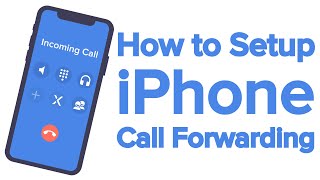 How to set up call forwarding on iPhone [upl. by Bina]