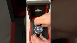 Tissot Seastar 1000 Chronograph  Unboxing [upl. by Enerual]