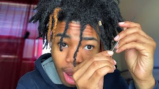 HOW TO Get Instant Dreads Crochet Dreads FreeForm Dreads [upl. by Rufus]