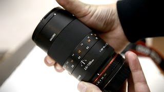 Samyang 100mm f28 ED UMC Macro lens review with samples Fullframe and APSC [upl. by Phillipe]