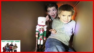 The Toy Collector Part 6 Exploring The Hello Neighbor Tunnels That YouTub3 Family I Family Channel [upl. by Nnod]