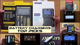 Battery Chargers Top Picks [upl. by Gnuhn]